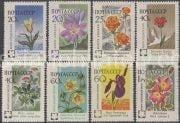 1960 Sc 2409-2416. Flora of the USSR. Scott 2408-2415
