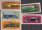 1974 Sc 4299-4303. Soviet Automotive Industry. Scott 4216-4220