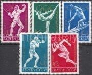 1972 Sc 4069-4073 Olympic Games - Munich Scott 3984-3988