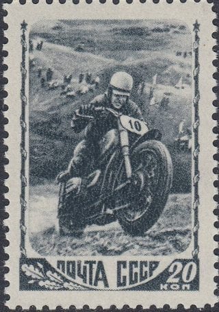 1948 Sc 1155 Motorcycle racer Scott 1254A