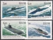 2006 Sc 1079-1082 Submarines Scott 6946-6949