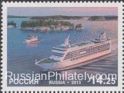 2013 Sc 1720 Joint issue of Russia and Aland Islands Scott 7468