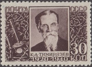 1940 Sc 646I K. A. Timiryazev Scott 782