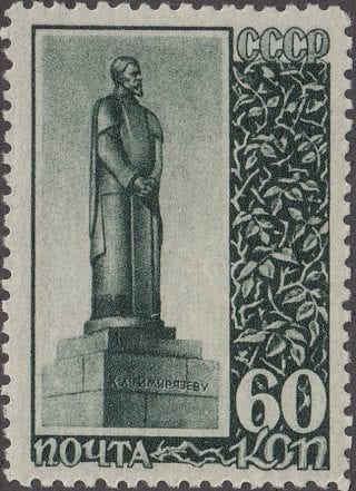1940 Sc 647II K. A. Timiryazev Scott 783