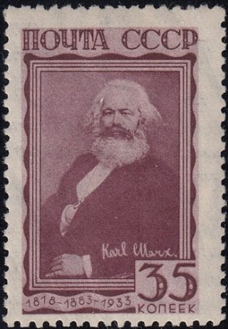 1933 Sc 314 Karl Marx Scott 482