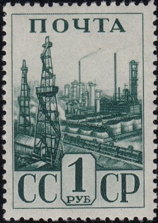 1941 Sc 693 Industry: Oil Derricks Scott 823