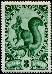 1935 Sc 64 Red Squirrel Scott 62