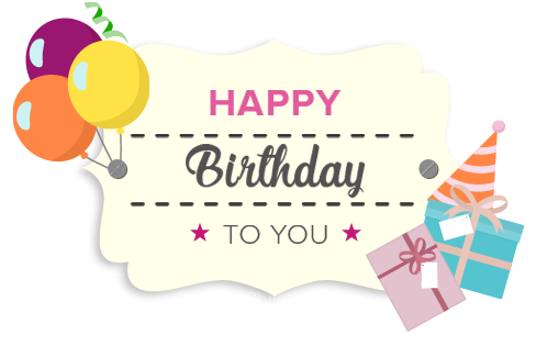 Gift Card Happy Birthday Gift Card Happy Birthday