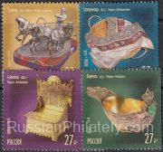 2018 Sc 2384-2387 Enamel Artworks Scott 7950a-7950d 2018 Sc 2384-2387 Enamel Artworks Scott 7950a-7950d