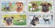 2019 Sc 2448-2451 Dog Breeds Scott 8005 2019 Sc 2448-2451 Dog Breeds Scott 8005