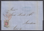 1875 St. Petersburg to London 1875 St. Petersburg to London