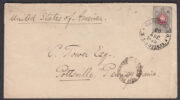 1875 Odessa to Pottsville Pennsylvania 1875 Odessa to Pottsville Pennsylvania