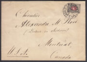 1879 St. Petersburg to Alexander M. Ross, Montreal