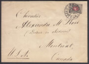 1879 St. Petersburg to Alexander M. Ross, Montreal 1879 St. Petersburg to Alexander M. Ross, Montreal