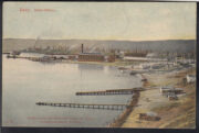 1908 Baku to Mexico Postcard