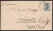 1888 Feodosia  to Frankfurt