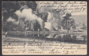 1908 Baku to Coatzacoalcos Postcard 1908 Baku to Coatzacoalcos Postcard