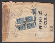 1918 Cherikov to Waterbury Connecticut. Censorships 1918 Cherikov to Waterbury Connecticut. Censorships