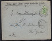 1900 Riga to Alt-Schwanenburg