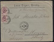 1902 Pinsk to Horgen 1902 Pinsk to Horgen