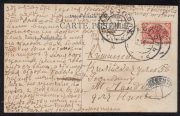 1909 Tiraspol to Kishinev 1909 Tiraspol to Kishinev