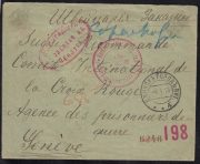 1915 Dvinsk to Geneva