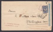 1916 Tiflis to Wallingford Conn. Censormark 1916 Tiflis to Wallingford Conn. Censormark