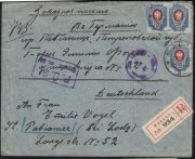 1918 Moscow to Pabianice 1918 Moscow to Pabianice