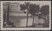 1938 Sc 526 View of the Sea, Crimea Scott 667 1938 Sc 526 View of the Sea, Crimea Scott 667