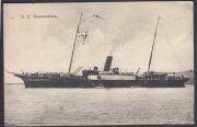 1914 Steamboat "Grand Duke Konstantin" postcard 1914 Steamboat "Grand Duke Konstantin" postcard