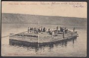 1916 Lena river. Barks with bread. POW. Censorship 1916 Lena river. Barks with bread. POW. Censorship