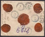 1901 Sorochintsi Poltava Gov to Mount Athos via Odessa 1901 Sorochintsi Poltava Gov to Mount Athos via Odessa