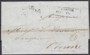 1851 Odessa to Vienna Austria. Not recorded in Dobin 1851 Odessa to Vienna Austria. Not recorded in Dobin