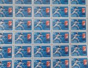 1964 Sc 2992 Full sheet. Fencing. Scott 2926 1964 Sc 2992 Full sheet. Fencing. Scott 2926