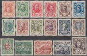 1913 Sc 109-124 Romanov Dynasty Scott 88-104 1913 Sc 109-124 Romanov Dynasty Scott 88-104