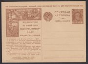 1928 Advertising Agitational Postcard #2 1928 Advertising Agitational Postcard #2