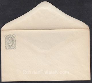 Kadnikov  envelope 1884 30° watermark