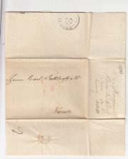 1828 Pernov to Narva. Dobin 1.07 1828 Pernov to Narva. Dobin 1.07