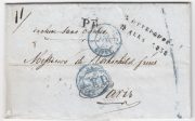 1838 St. Petersburg to Paris. Dobin 1.10