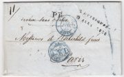 1838 St. Petersburg to Paris. Dobin 1.10 1838 St. Petersburg to Paris. Dobin 1.10