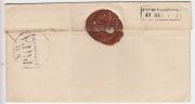 1852 Riga to Derpt. 2.09, 4.05 postmarks
