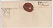 1852 Riga to Derpt. 2.09, 4.05 postmarks 1852 Riga to Derpt. 2.09, 4.05 postmarks