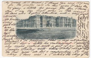 1899 postcard. St. Petersburg to Milwaukee. Numeral postmark