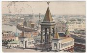 1907 Moscow general view postcard. Moscow to Germany 1907 Moscow general view postcard. Moscow to Germany
