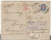 1916 Pretoria to Copenhagen. Censor #19 1916 Pretoria to Copenhagen. Censor #19