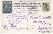 1926 Kostroma Ipatiev Monastery Postcard. Tomsk to Morteros in Esperanto 1926 Kostroma Ipatiev Monastery Postcard. Tomsk to Morteros in Esperanto