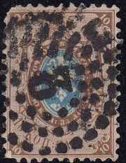 1858 Sc #5 First issue Scott #8 1858 Sc #5 First issue Scott #8