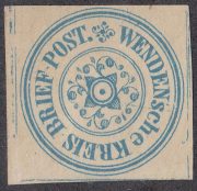 1862 Russika 1 First issue Scott L1 1862 Russika 1 First issue Scott L1