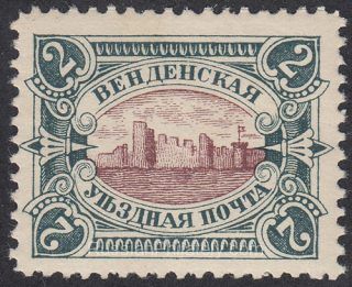 1901 Russika 14 type II Wenden Castle Scott L12