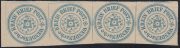 1862 Russika 1 First issue Scott L1 1862 Russika 1 First issue Scott L1